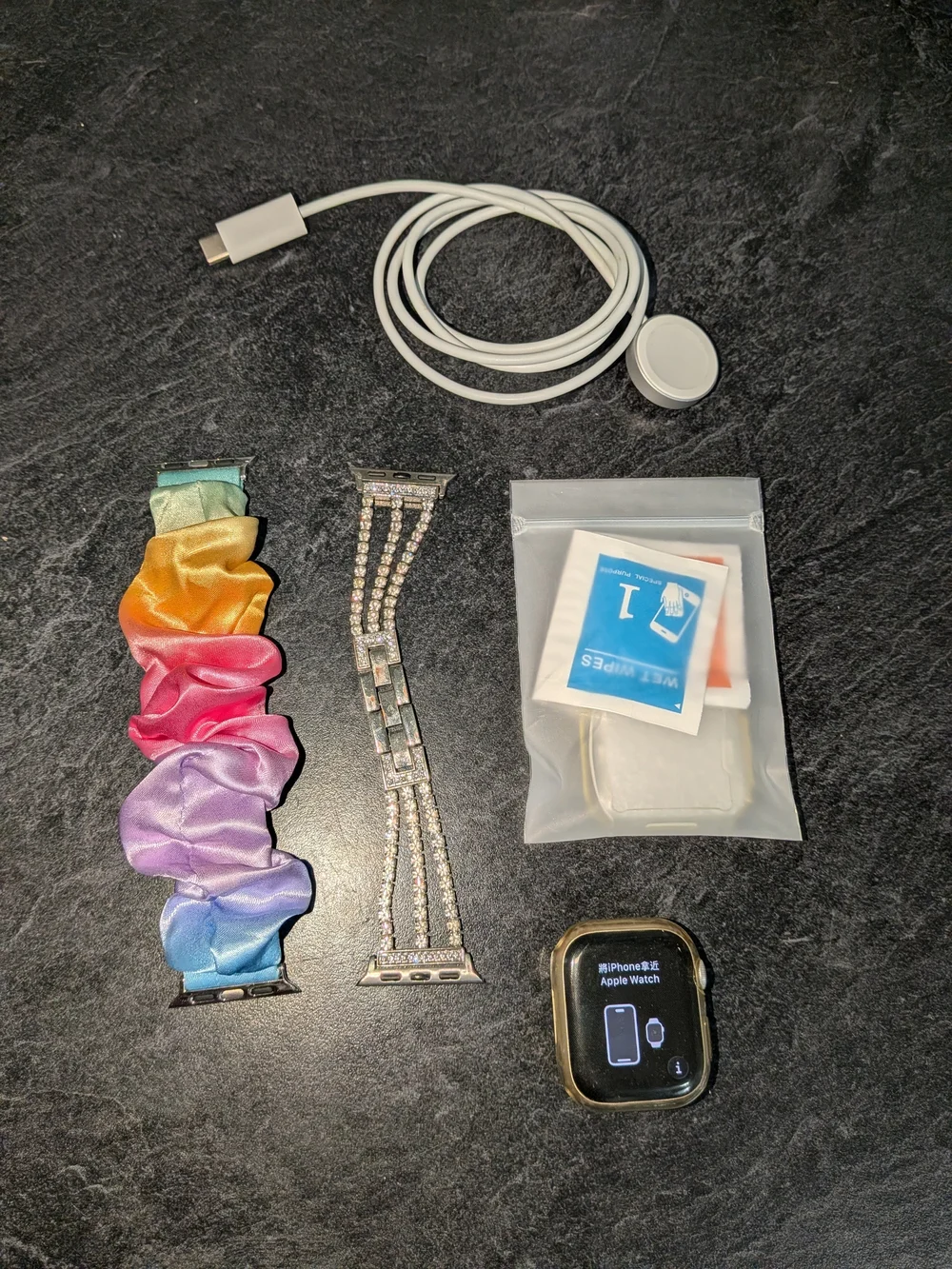 Apple Watch Series 7 With Accessories